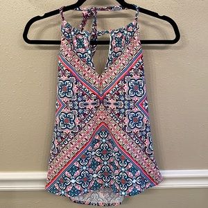 Liz Claiborne Tankini Set Size L